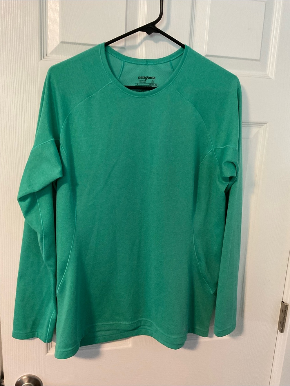 Patagonia Women’s Long-Sleeve Crew - Teal